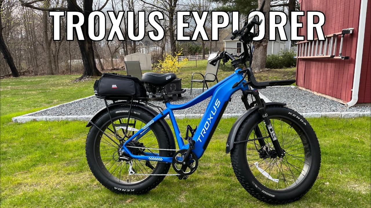 TROXUS EXPLORER! The E-Bike that started it all