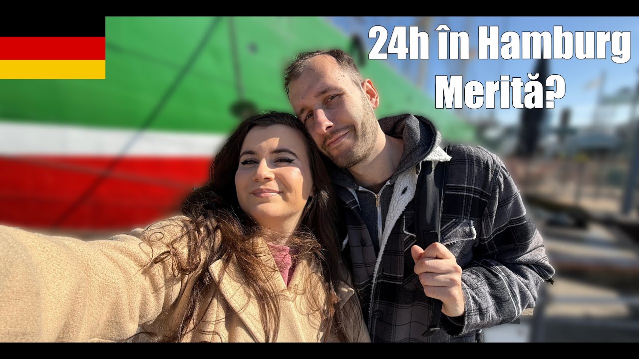 HAMBURG în 24 de ore – Atracții, vibe și mâncare locală!