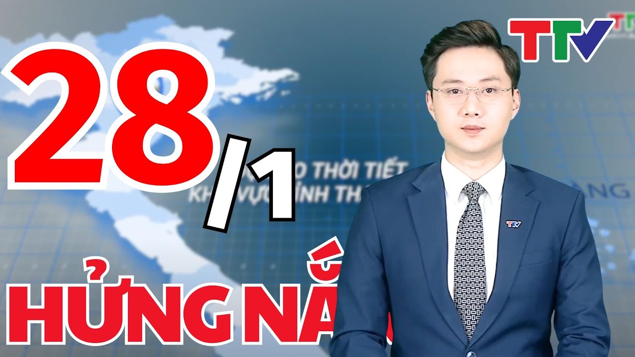 Bản tin Dự b&aacute;o thời tiết Thanh H&oacute;a đ&ecirc;m 27 ng&agrave;y 28/1/2026 | Bản tin cảnh b&aacute;o thi&ecirc;n tai | Thanh H&oacute;a
