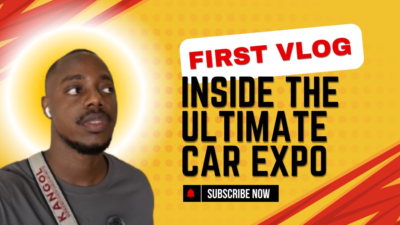 My YouTube Journey Begins + INSANE Car Exhibition!