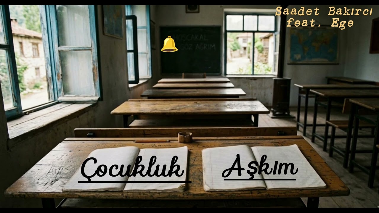 Okul Yılları (Çocukluk Aşkım) Bu Şarkı Sizi Alıp  Götürecek...  Saadet Bakırcı feat. Ege 