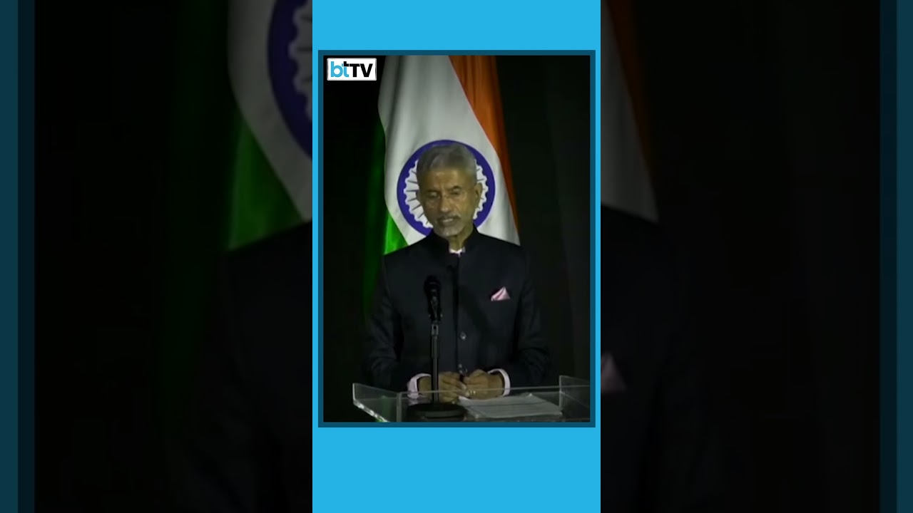 Very Difficult To Engage With Neighbour Who Practices Cross-Border Terrorism Against Us: Jaishankar