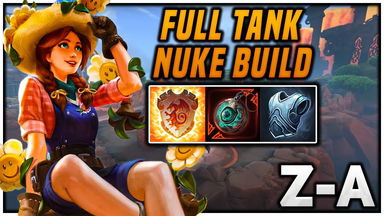 ONE SHOTTING THEM WITH ONLY ITEMS | Z-A PERSEPHONE