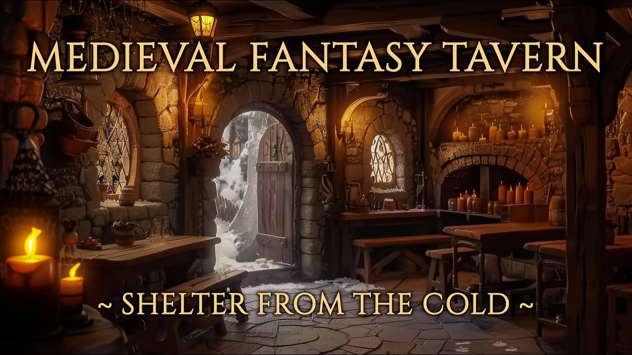 Warm Tavern Nights | Traditional Celtic & Medieval Folk Music