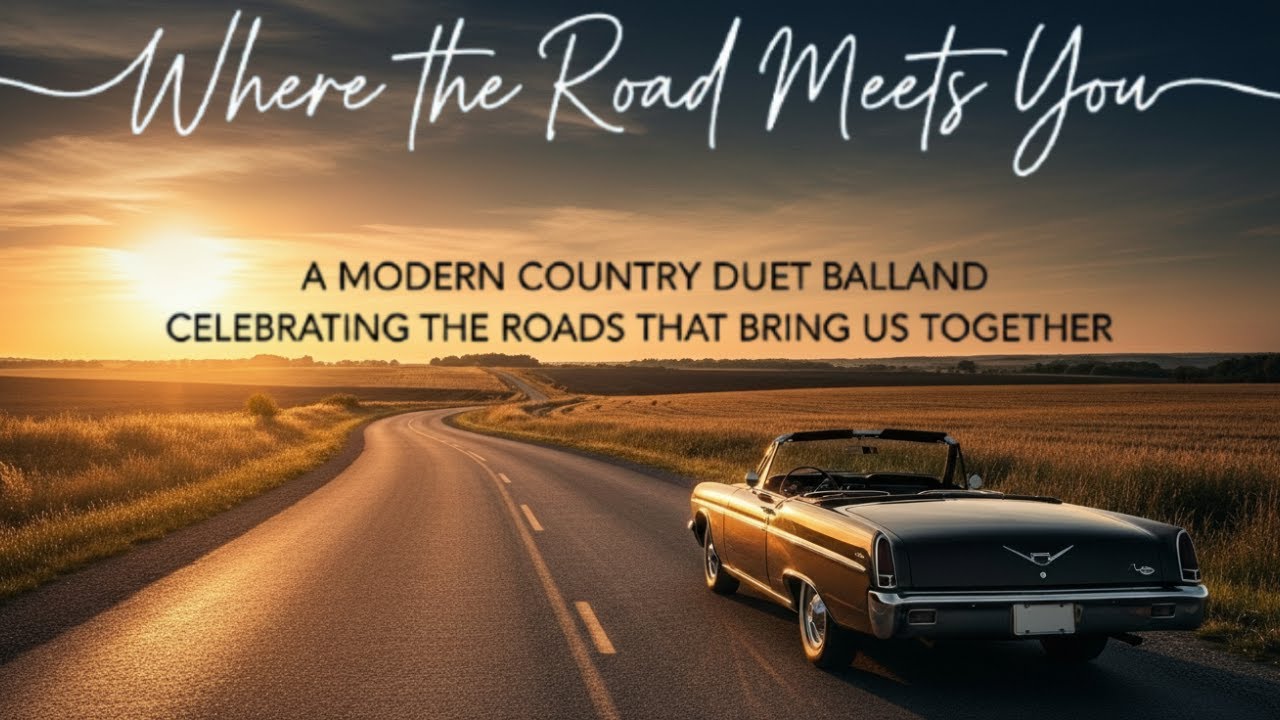 Where the Road Meets You - A Modern Country Duet