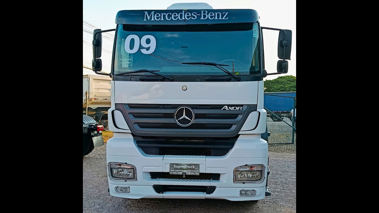 Mercedes Benz Axor 2035 S 4x2 2009