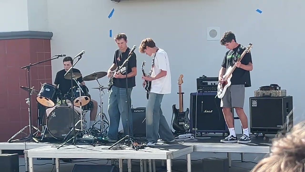 Offtrac - Smashing Pumpkins Cherub Rock Cover - SJHHS Battle of the Bands 2026