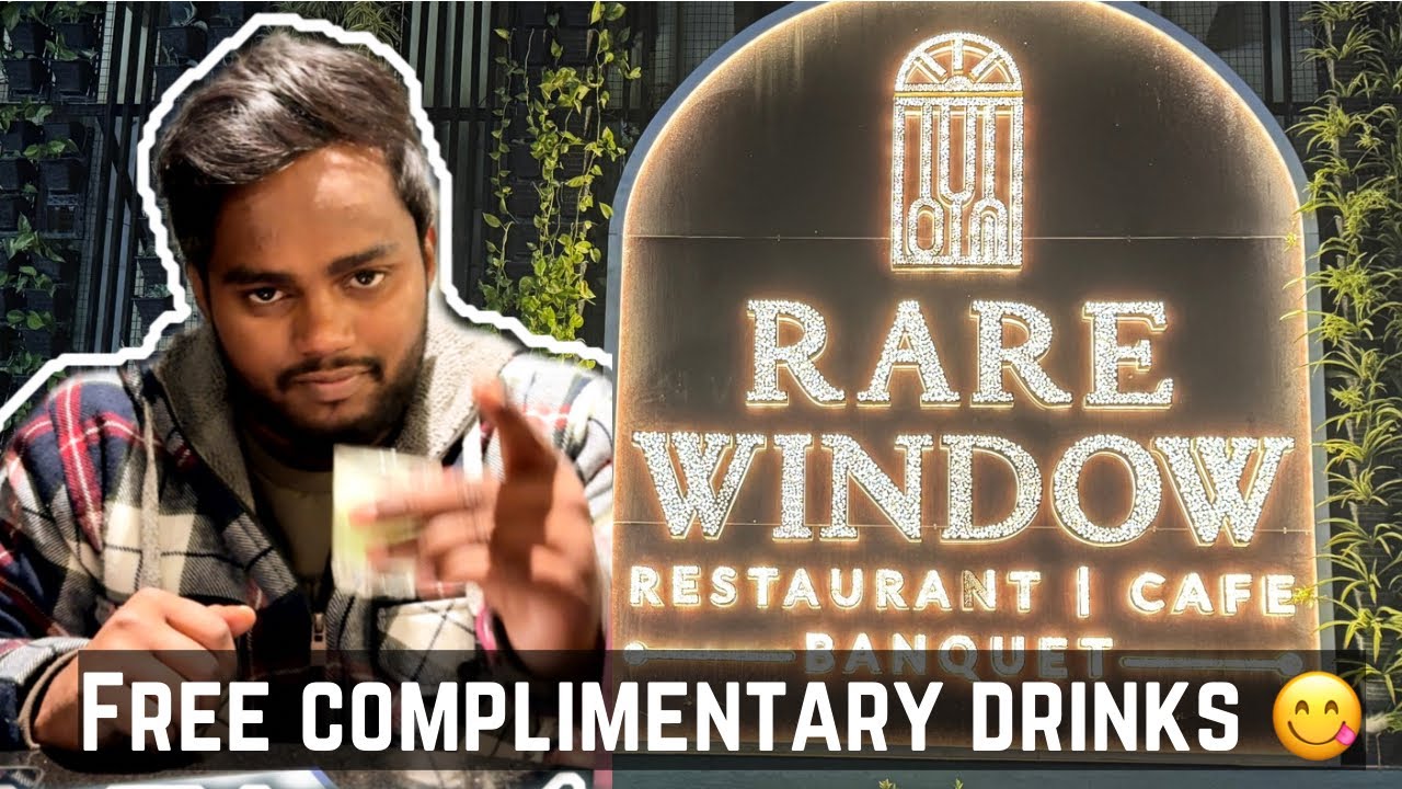Exploring rare window restaurant patna | shivam yadav vlogs