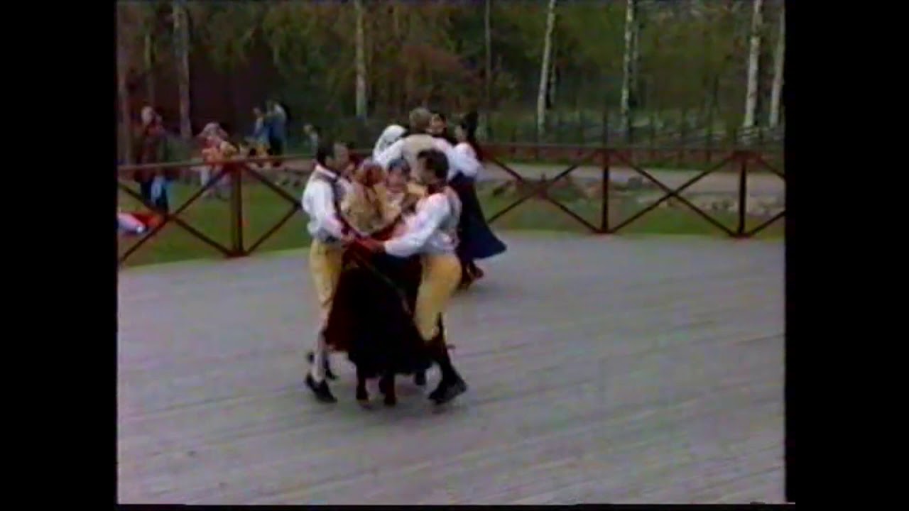Fyramannadans 1992