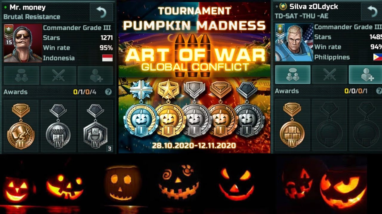 Mr.Money 95% | Vs | 94% Silva z0Ldyck ; Pumpkin Madness Tournament ; High Win Rate Battle