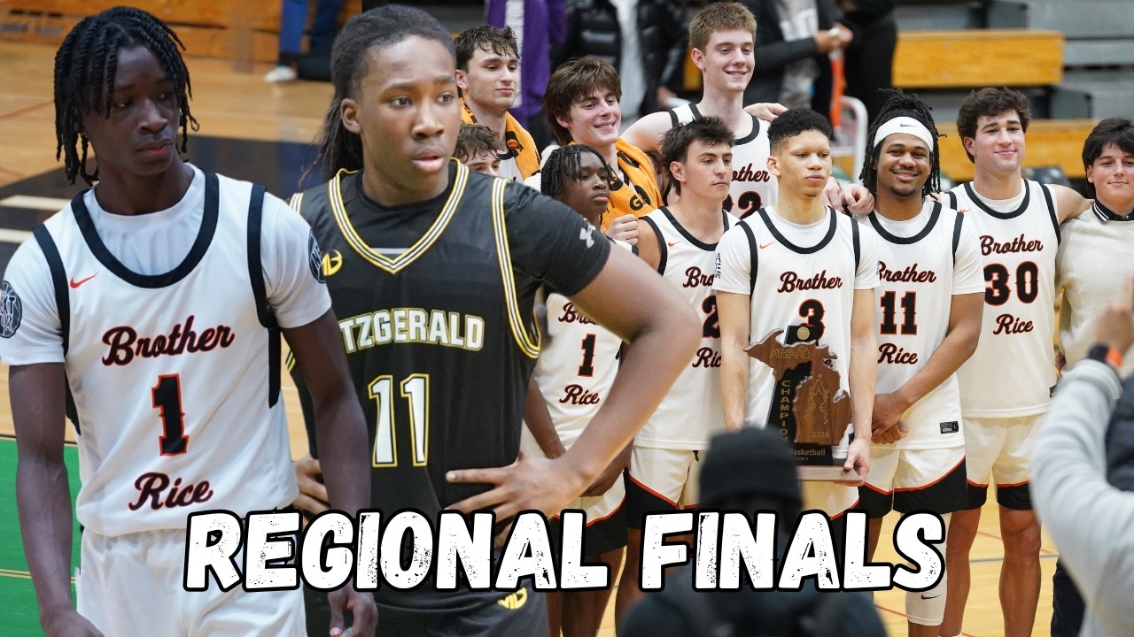 IT WAS OVER BEFORE IT STARTED! BROTHER RICE VS. FITZGERALD *MUST WATCH*