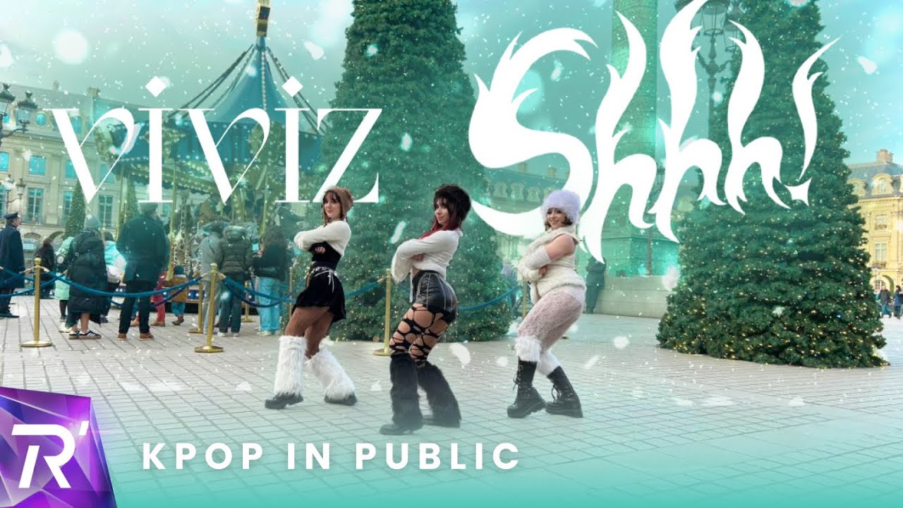 [KPOP IN PUBLIC | 24H CHALLENGE] VIVIZ (비비지) - 'Shhh!' | 커버댄스 Dance Cover by RISIN' from FRANCE