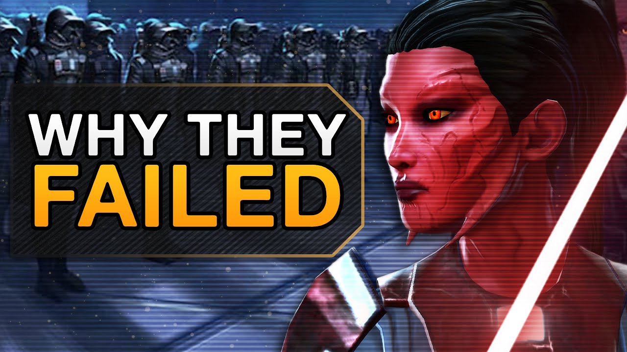 Why the Fall of the Sith Species Was So Important! - Star Wars Lore Explained