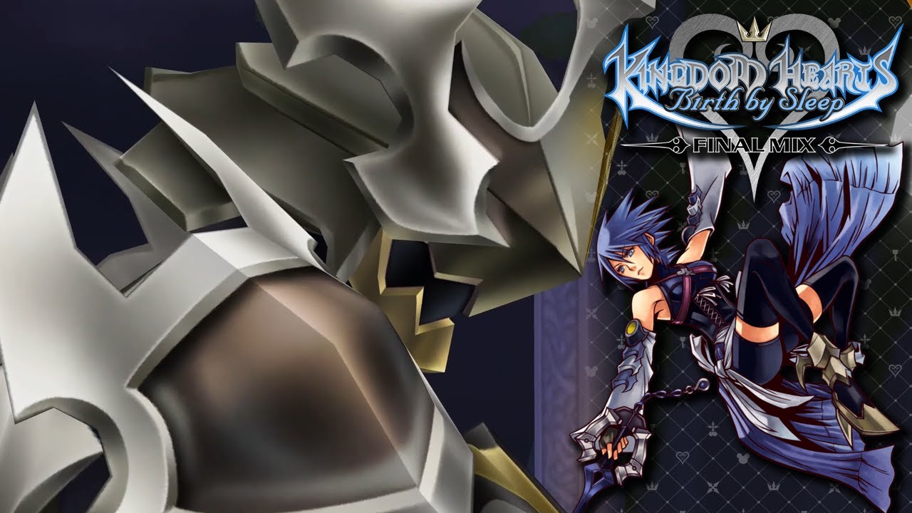 KH Birth By Sleep Final Mix (PC) - Armor Of Eraqus (LV1 Critical/Aqua)