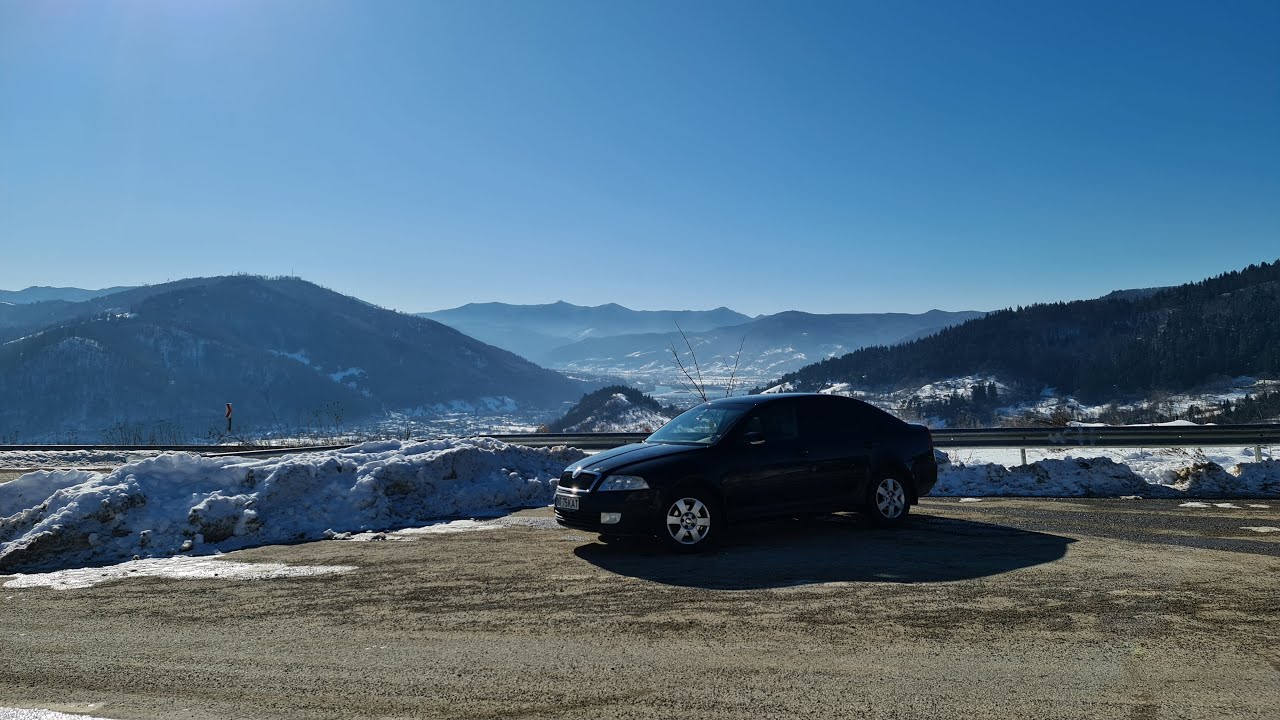 Ep.1 - POV City drive - Piatra Neamt Romania - Skoda Octavia MK 2 (4k 60)
