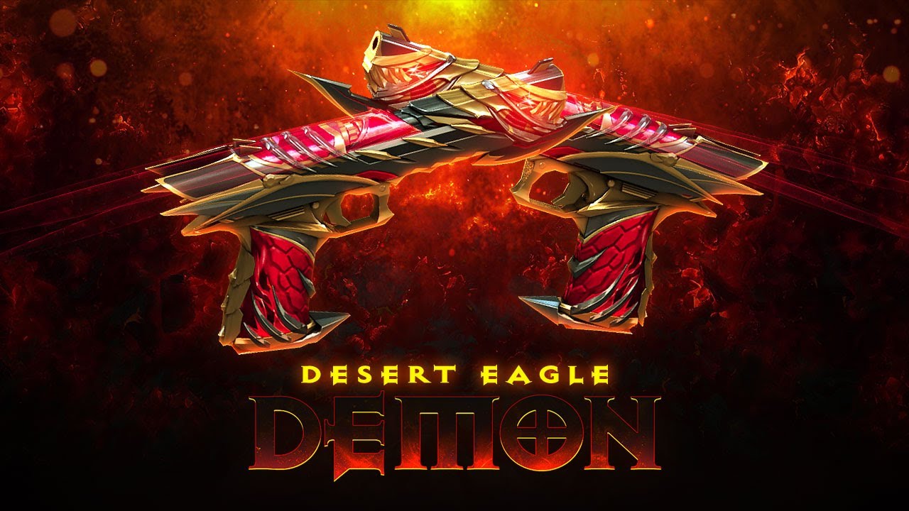 VIP Desert Eagle-Demonic Beast