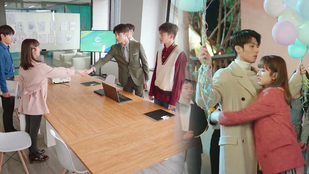 Movie | 妻子成為公司股東強勢歸來，與學弟太親密，霸總吃醋千裡追妻當眾求愛！#原来你是这样的顾先生#HelloMrGu