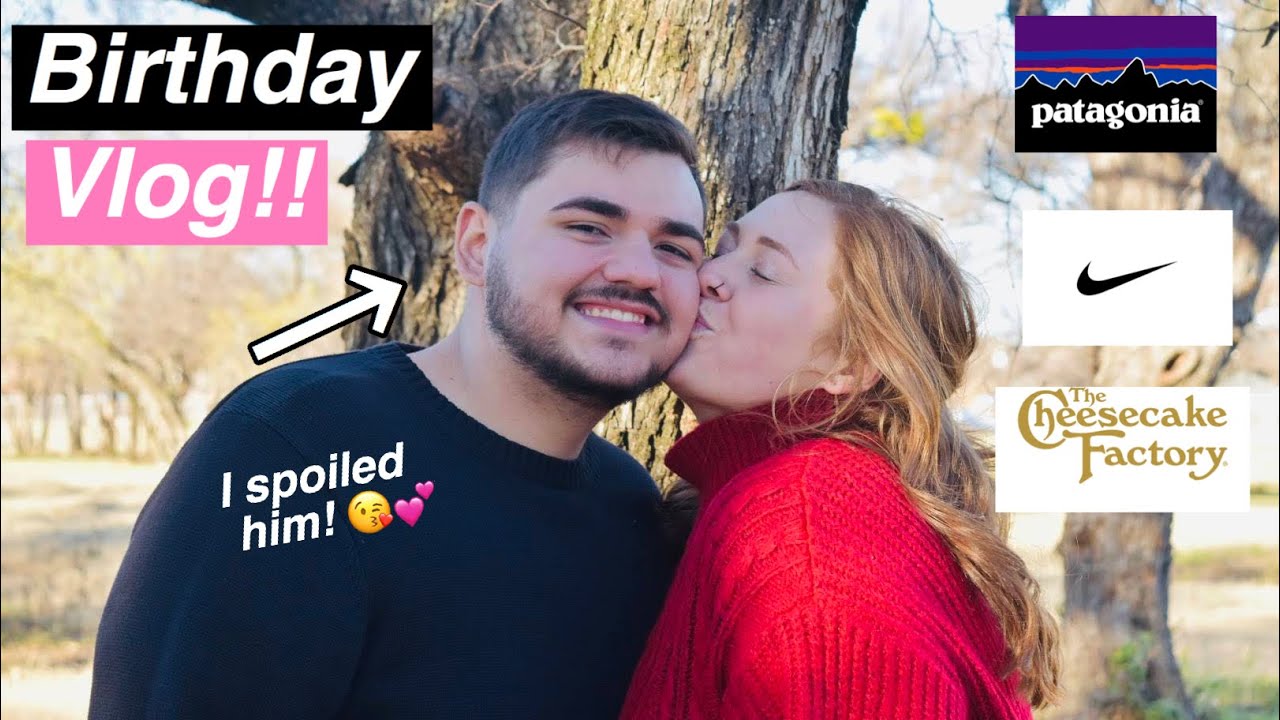 My Fianc&eacute;s 24th Birthday VLOG!