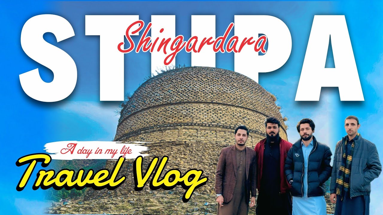 Swat Ka Qadeem Raaz | Shingardara Stupa, Swat