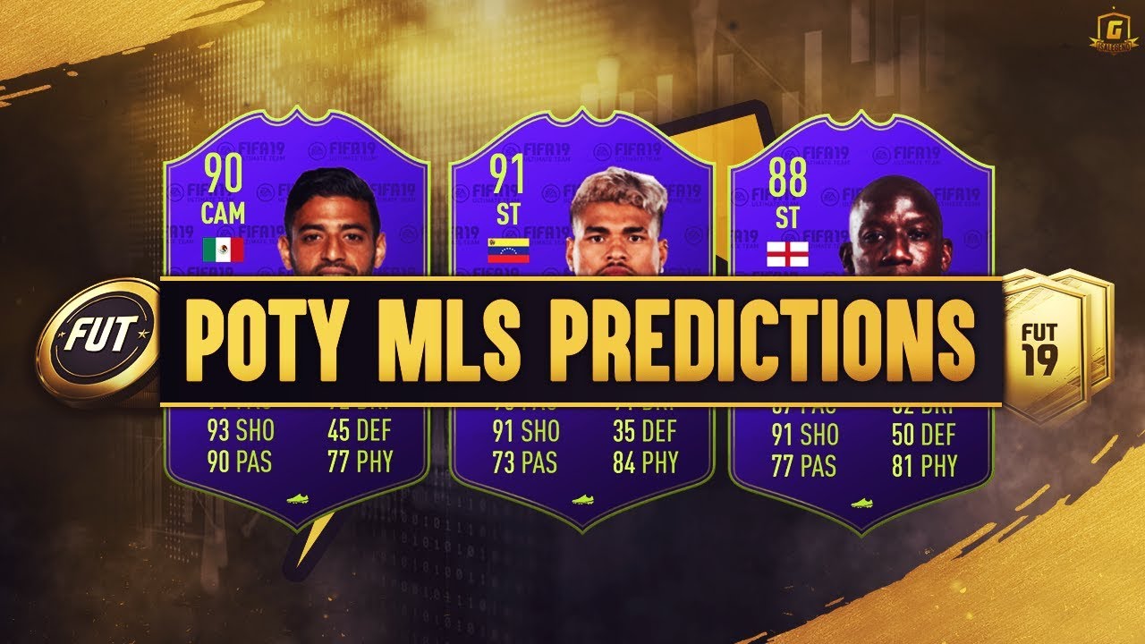 FIFA 19 POTY MLS SBC Predictions - POTY Martinez, POTY Vela, POTY Wright-Phillips?