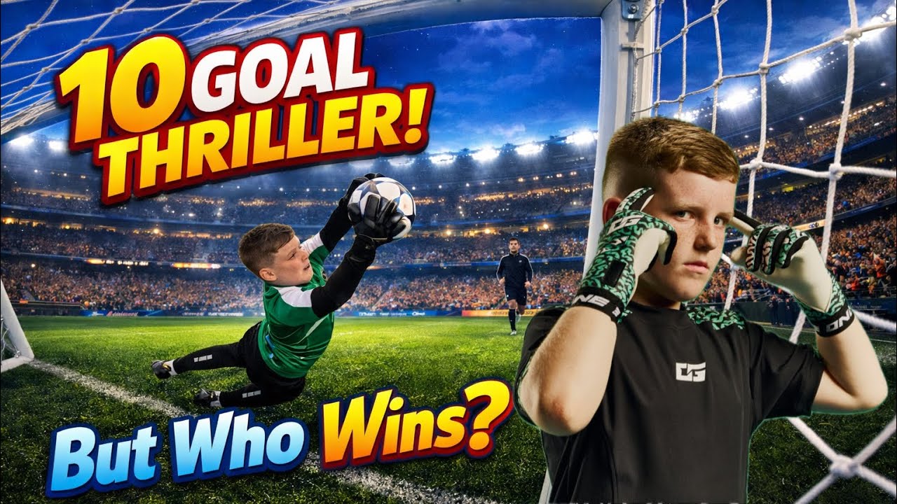 10 Goal Classic – One of Our Craziest Games Ever!