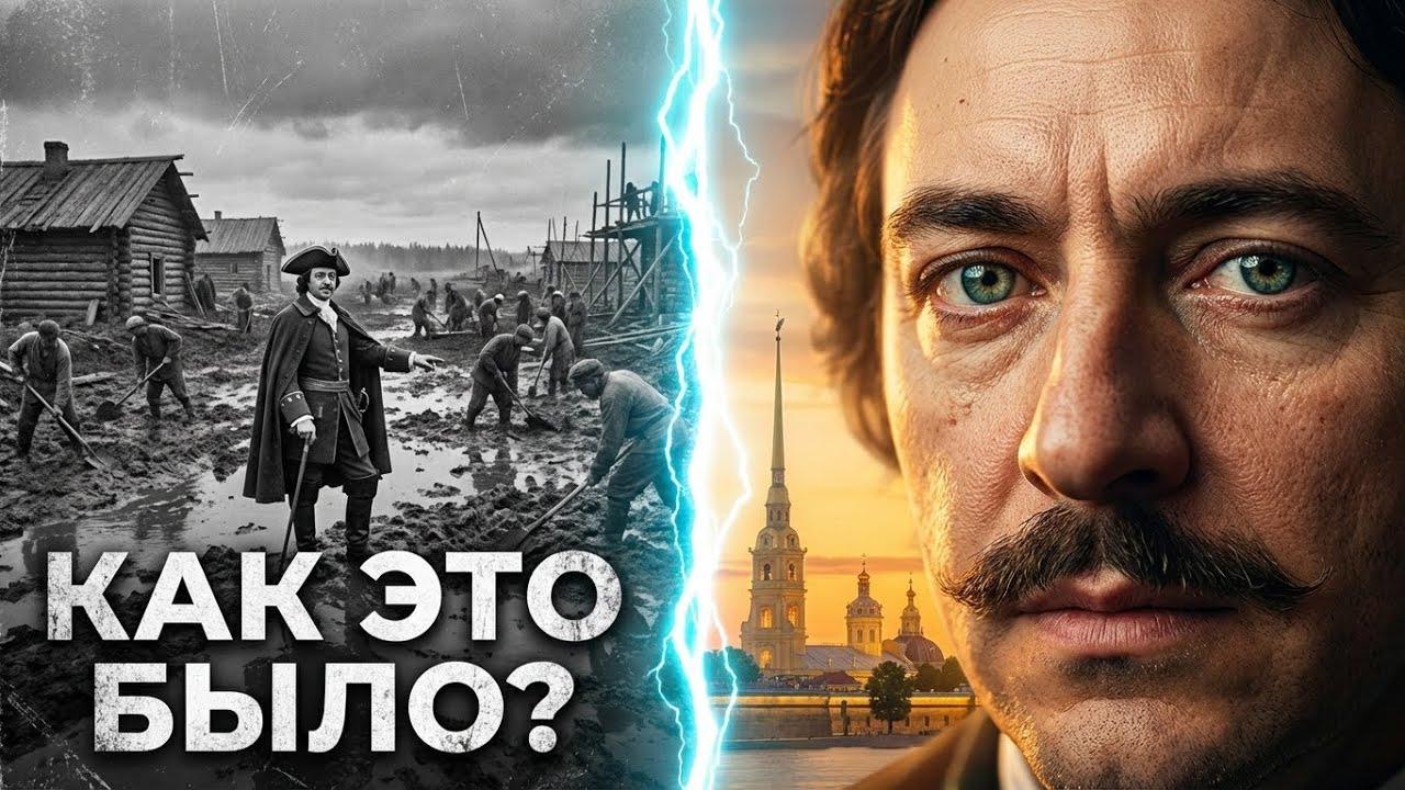 Как менялся Санкт-Петербург: 1703 &mdash; 2025