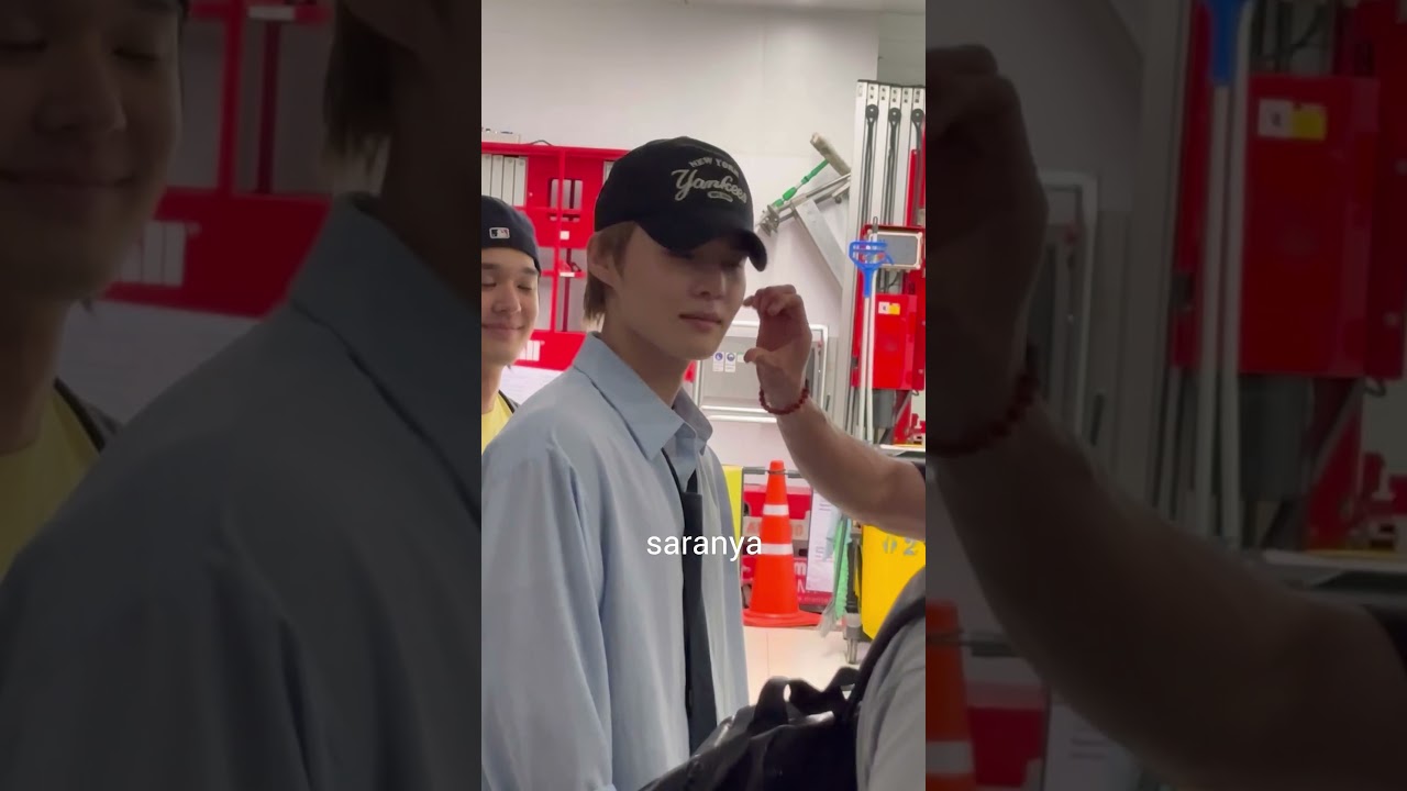 safe flight. #LIMSEJUN #임세준 #세준 🤍 #VICTON #빅톤 #LIMSEJUNFANCONinBKK #2025_LIMSEJUN_FANCONCERT_INBKK