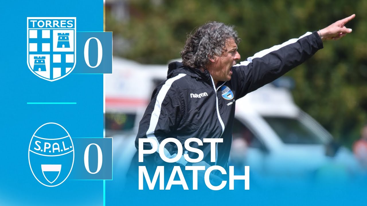 Il post partita di Torres-SPAL