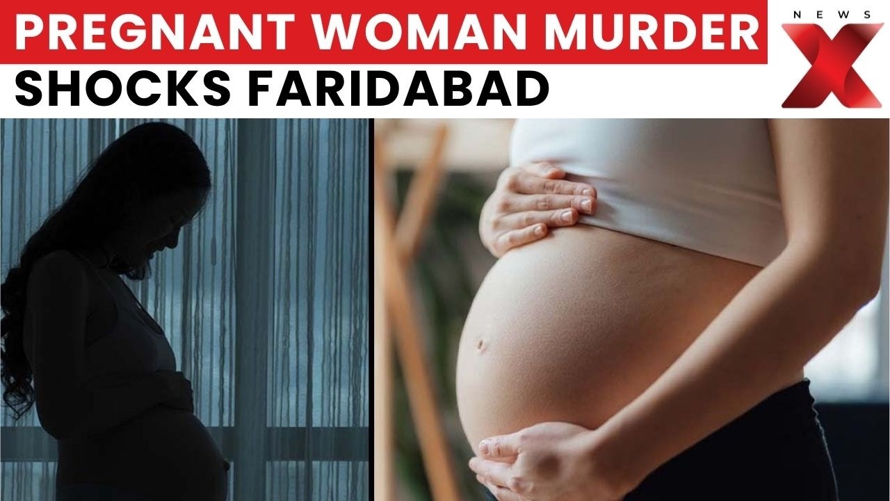 Pregnant Woman Murdered In Faridabad, Husband On The Run After Shocking Crime