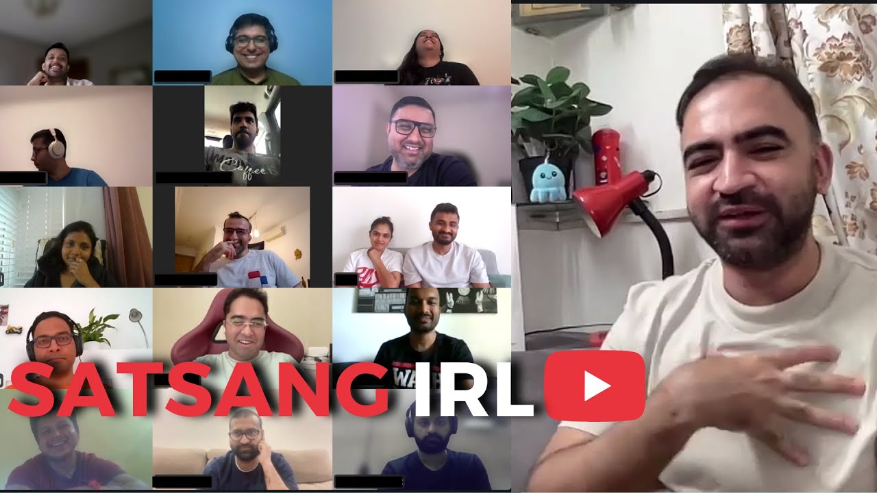 Satsang IRL 5 | Punit Pania