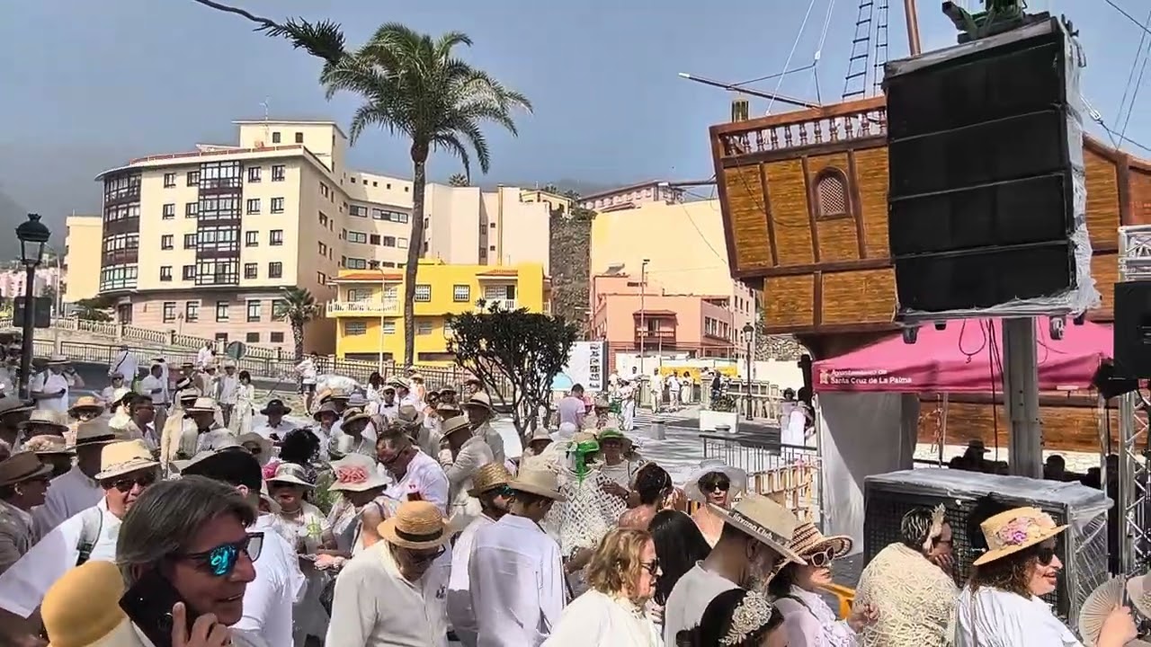 Los Indianos 2026. Santa Cruz de La Palma. Los Viejos: Es Tu Boca