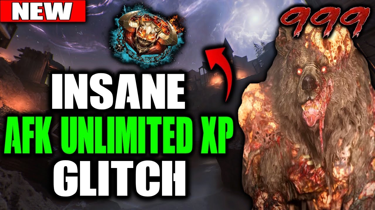 Black Ops 7 Zombies: глюк с неограниченным опытом в режиме AFK (в одиночку)! BO7: лёгкий глюк с о...