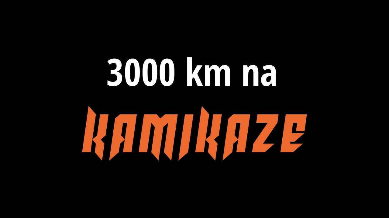 3000km na hulajnodze Kamikaze K1 Max🔥| Co się zepsuło?🔧