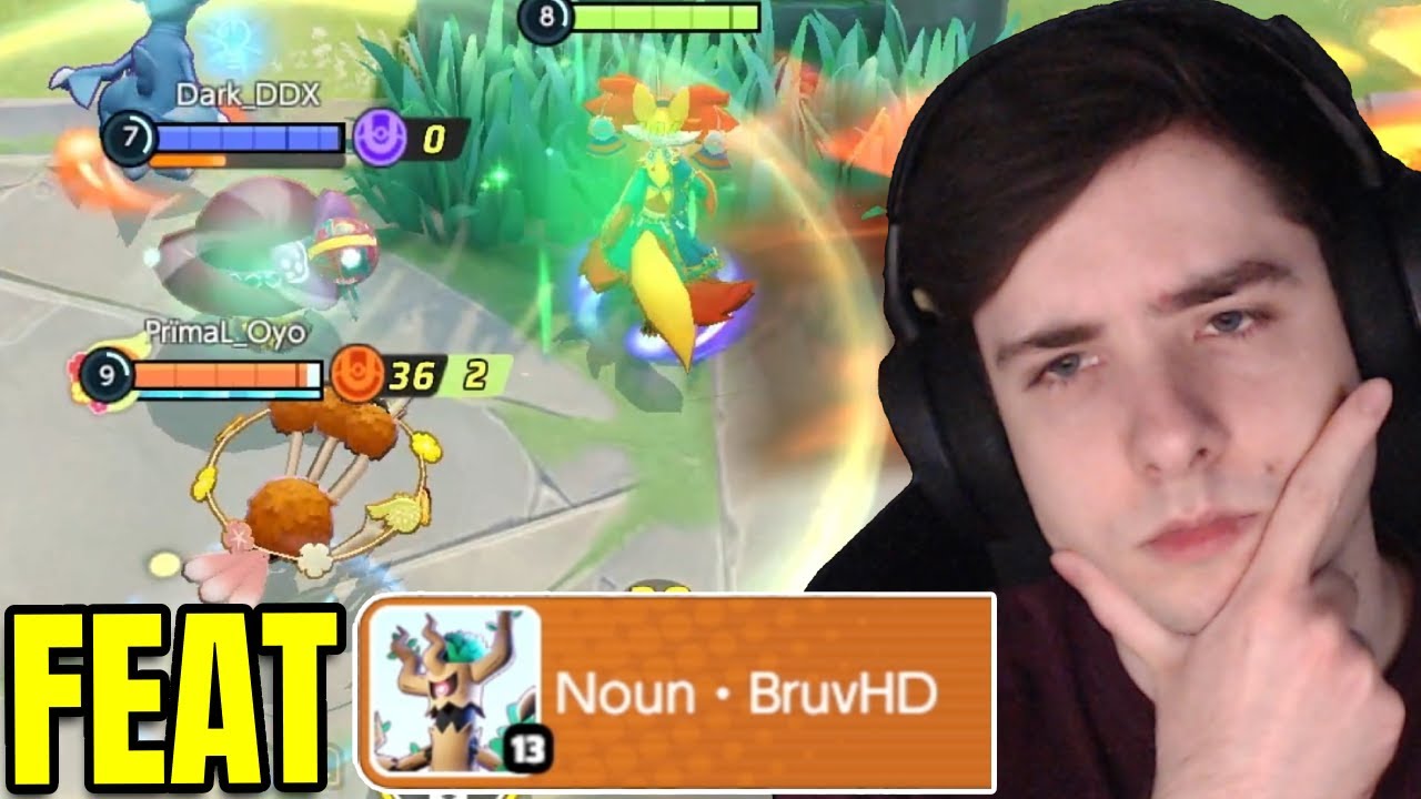 I said the Enemy DODRIO wasn't very good but my Chat thought otherwise | Pokemon Unite