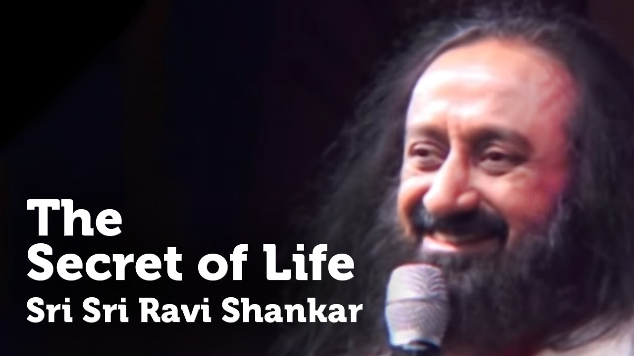 What Is The Secret To A Successful RELATIONSHIP? | Gurudev Sri Sri Ravi Shankar