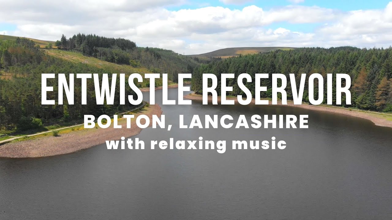 Beautiful UK Countryside & Calming Piano Music | Relaxing & Peaceful | Scenic Exploration