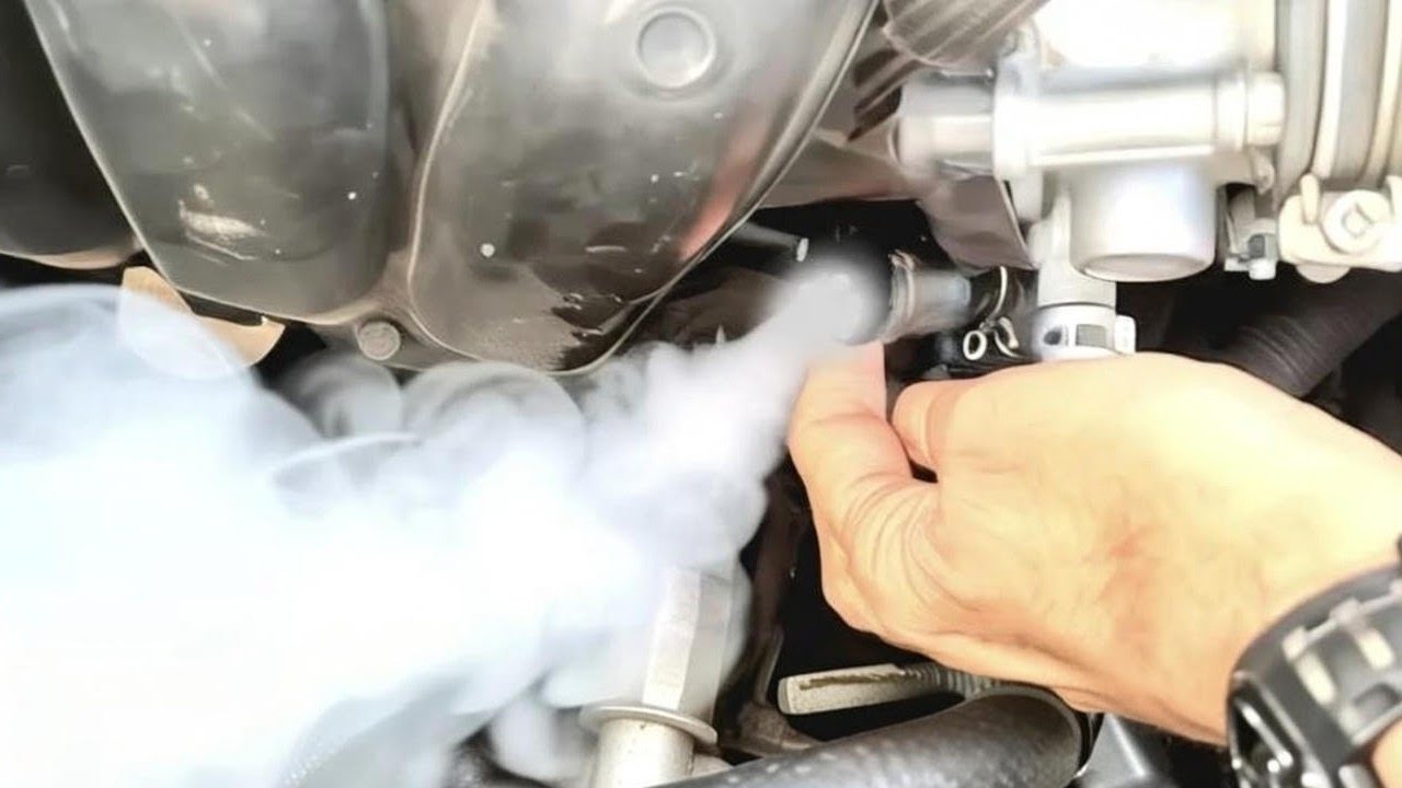 تنظيف أو تغيير أو ألغاء؟ كل ما تحتاج معرفته عن PCV بلف بخار الزيت