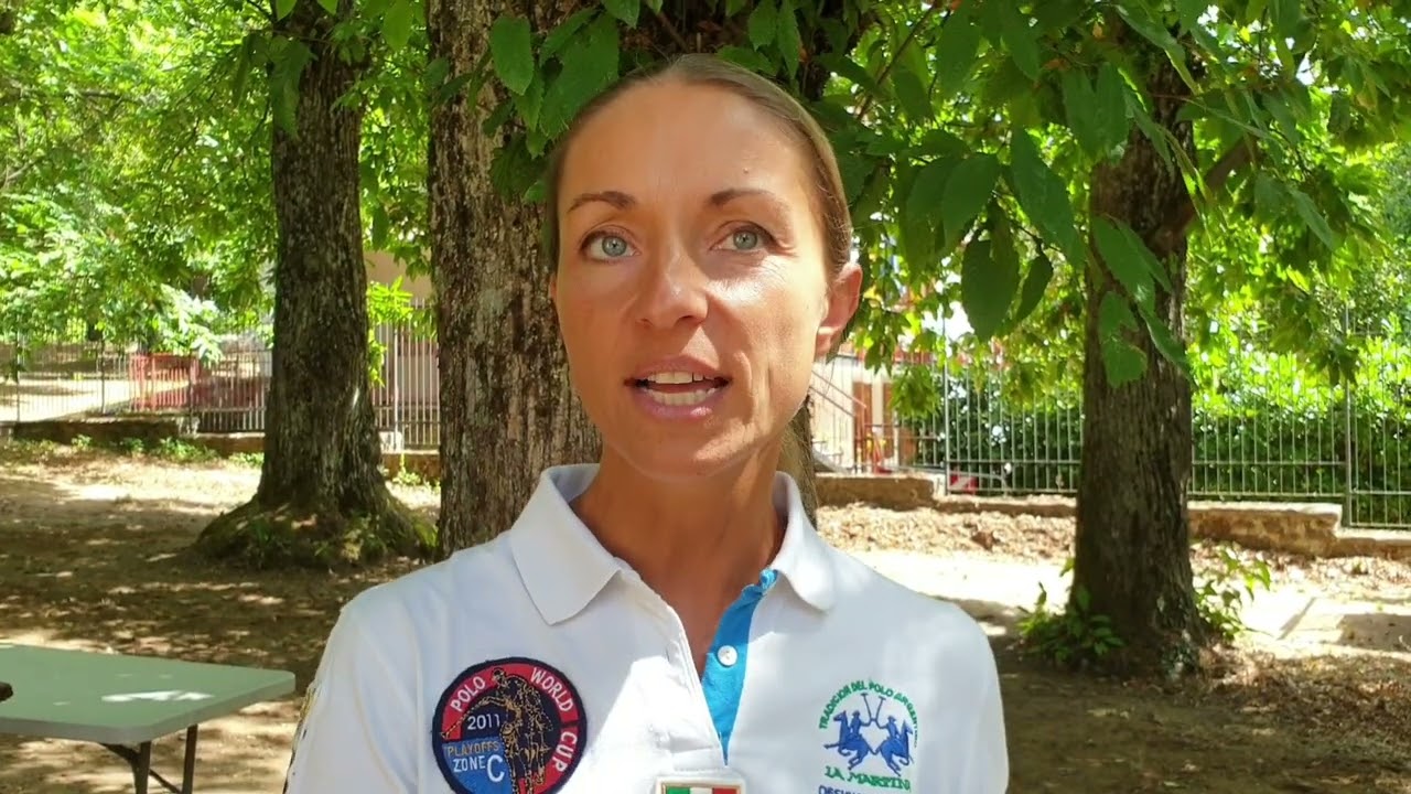 Piancastagnaio 17/08/2022 Palio: il punto dopo le visite ai cavalli, la dott.ssa Chiara Giovannini