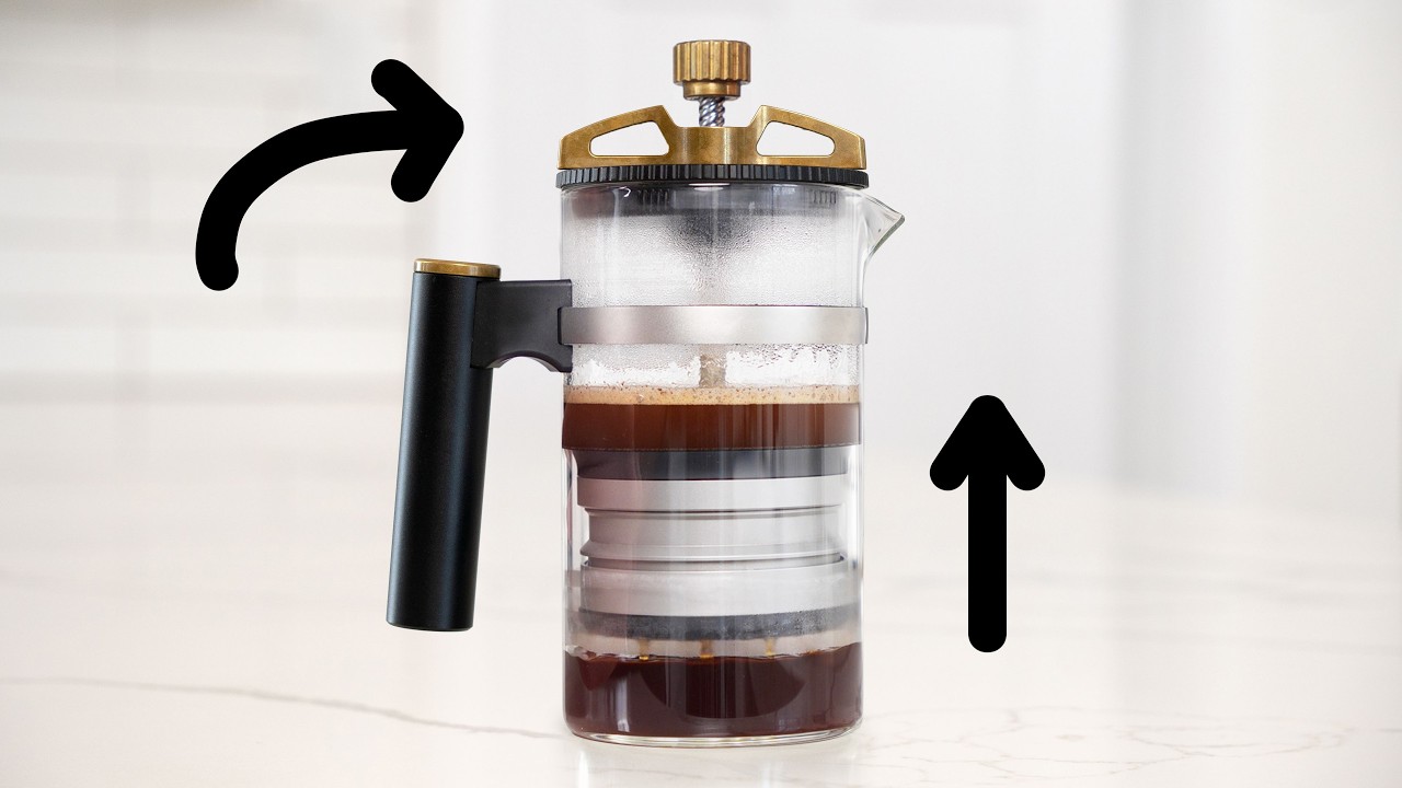 $360 for a French Press? Weber Workshops BIRD Review