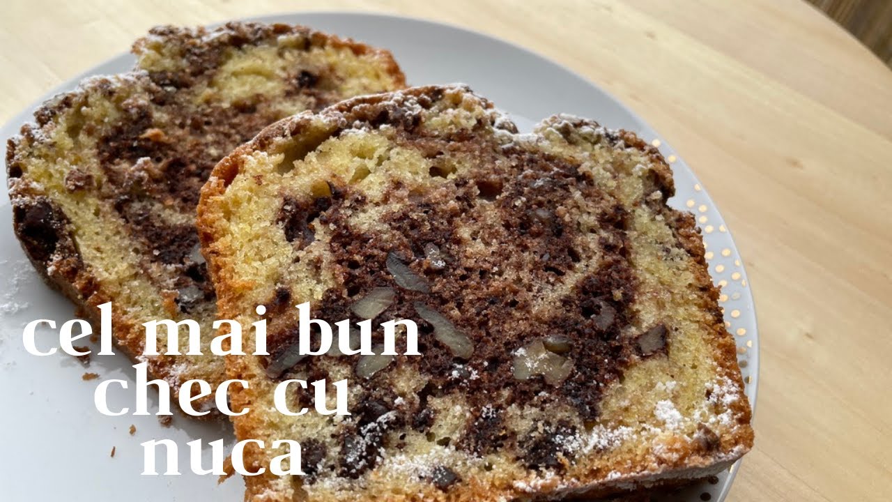 Cum sa faci cel mai bun chec cu nuca!!
