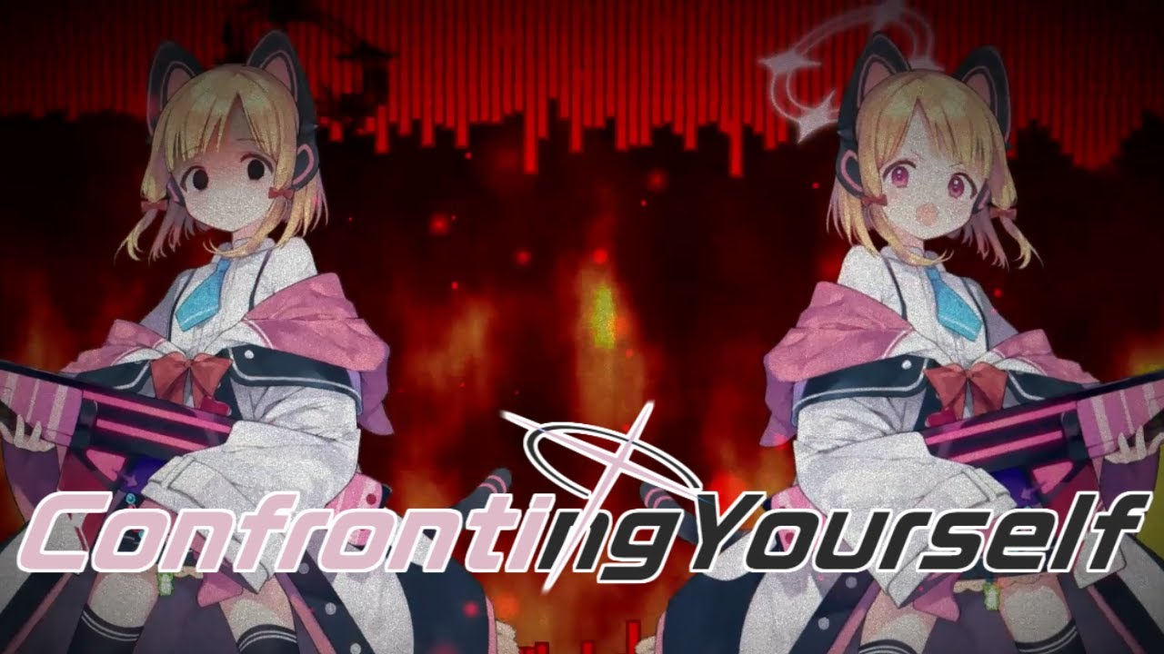 【FNF × Blue Archive】Confronting Yourself (Pork Mix) but Momoi sings it