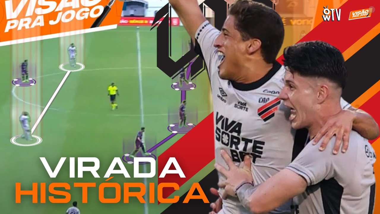 MEMOR&Aacute;VEL: COMO ODAIR HELLMANN DEU AULA T&Aacute;TICA E MUDOU TUDO NO ATHLETICO!