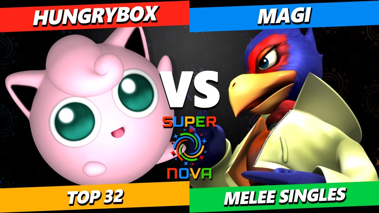 Supernova 2025 - Hungrybox (Jigglypuff) Vs. Magi (Falco) Smash Melee Tournament