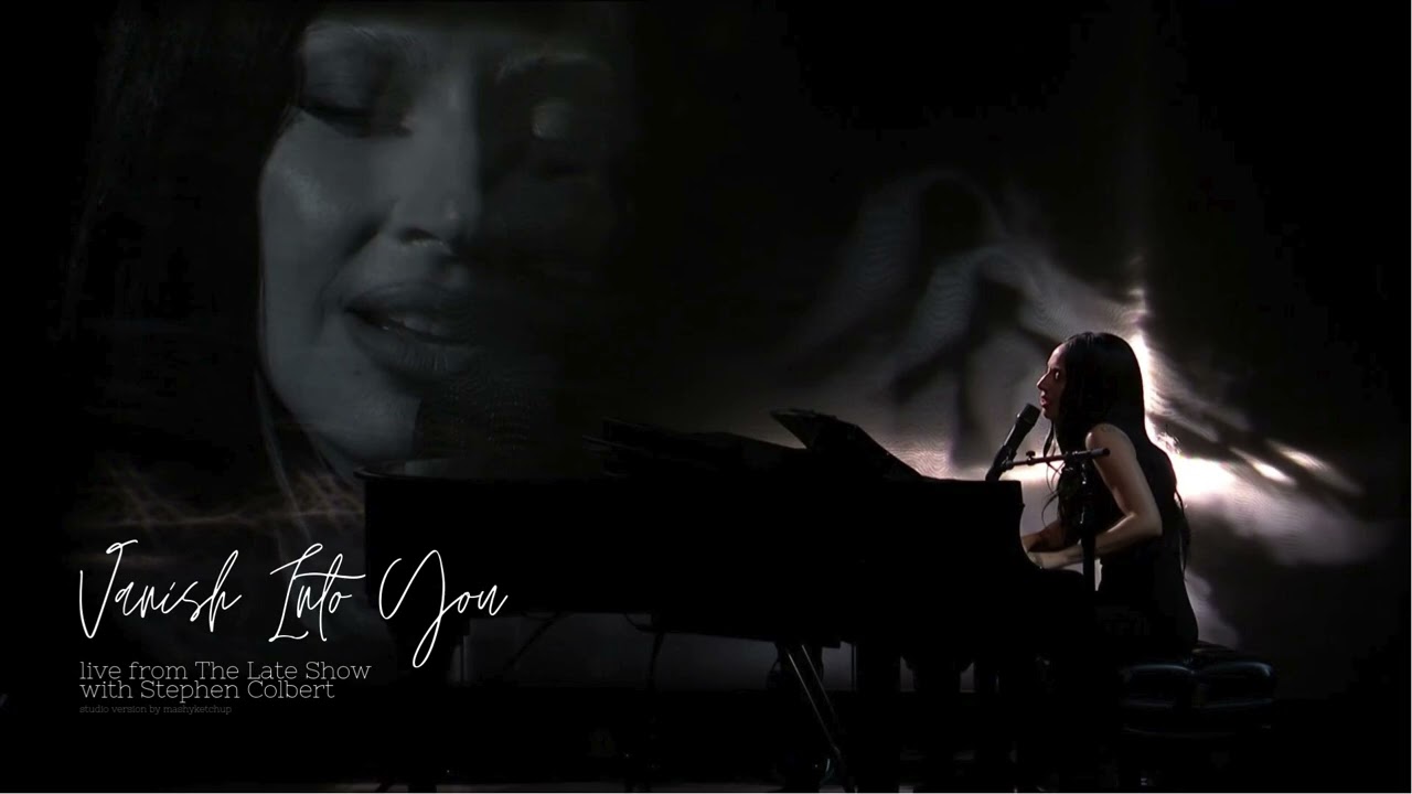Lady Gaga - Vanish Into You (Acoustic: Live from The Late Show w/Stephen Colbert) (Studio Version)