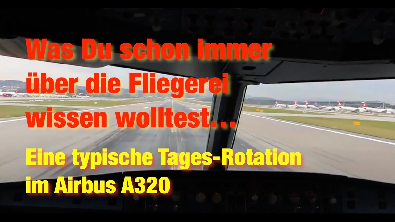 Was Du schon immer über die Fliegerei wissen wolltest...
