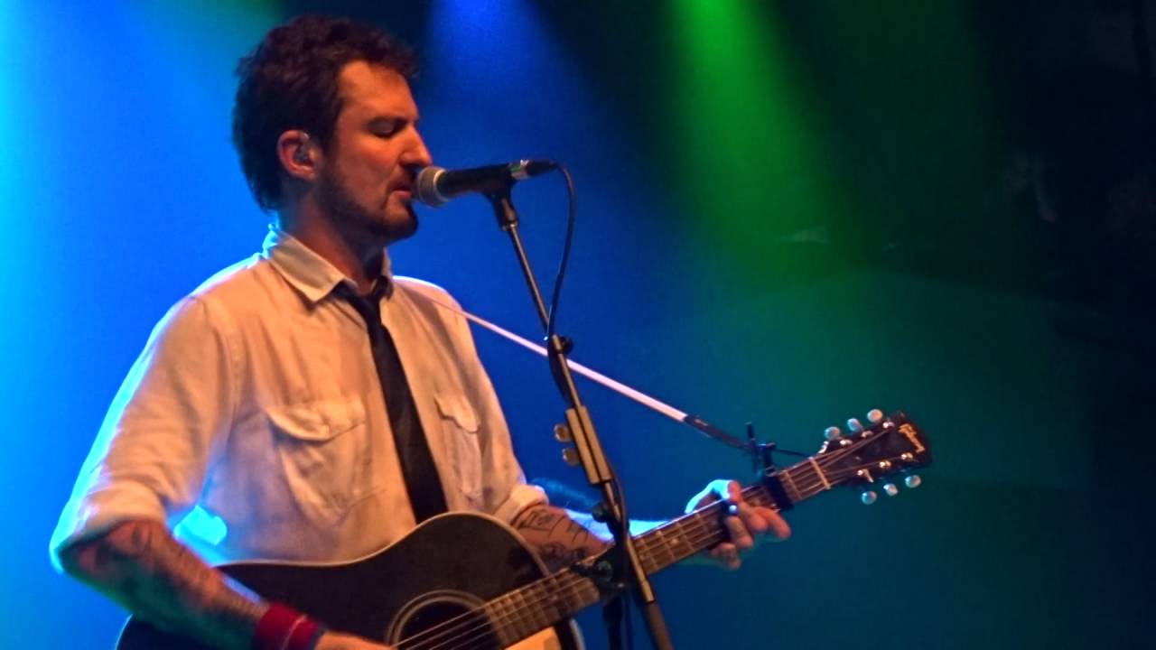 Frank Turner - Mittens, live at Lucerna Prague, April 2016