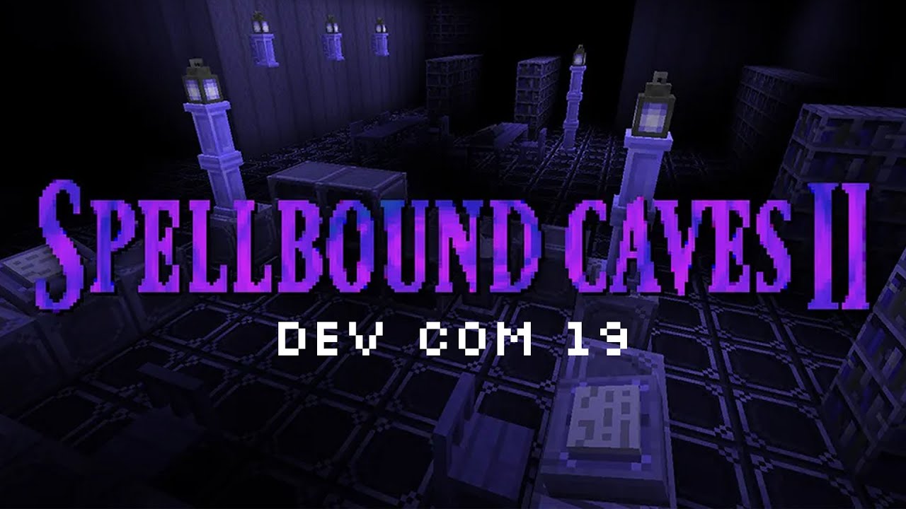 Ep19 Spellbound Caves II Developer Commentary (Joyful Rainbow Cavern, Black Wool)