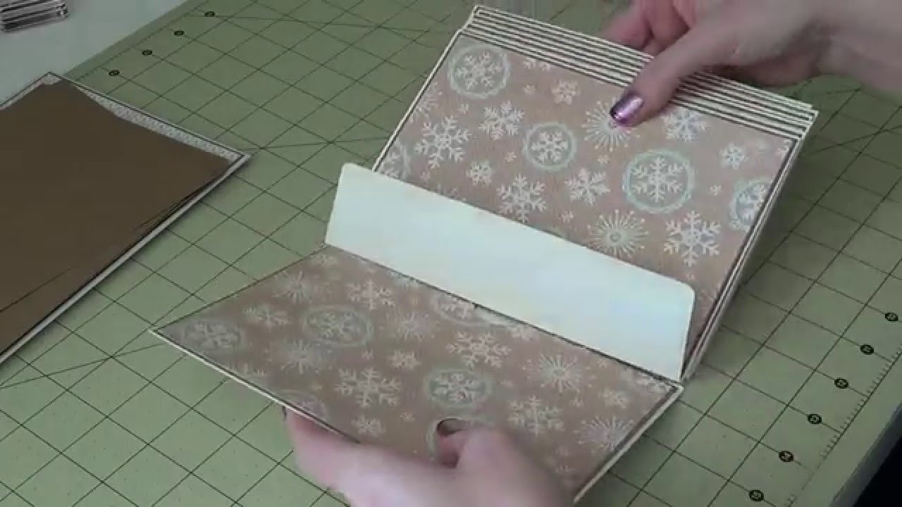 5x7 Envelope Mini Album - Part 3 - Assembly