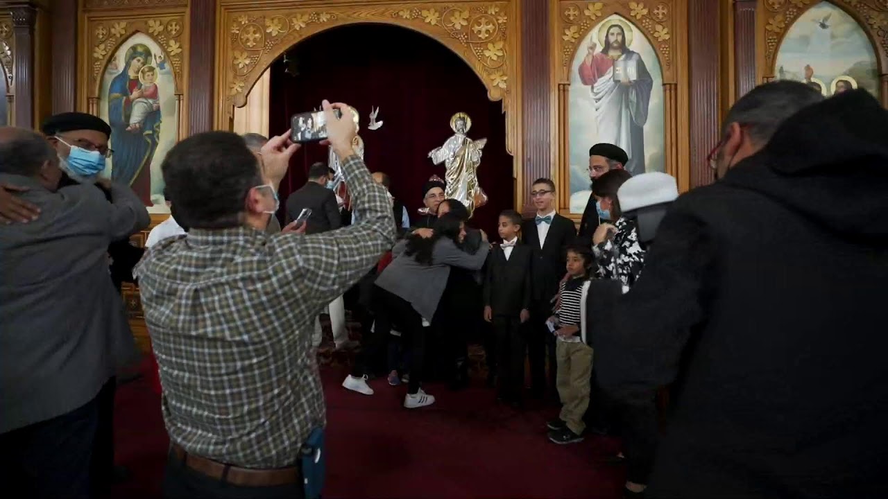 Deacon Antonious Ordination 11/13/2021  By H.G.Bishop Karas