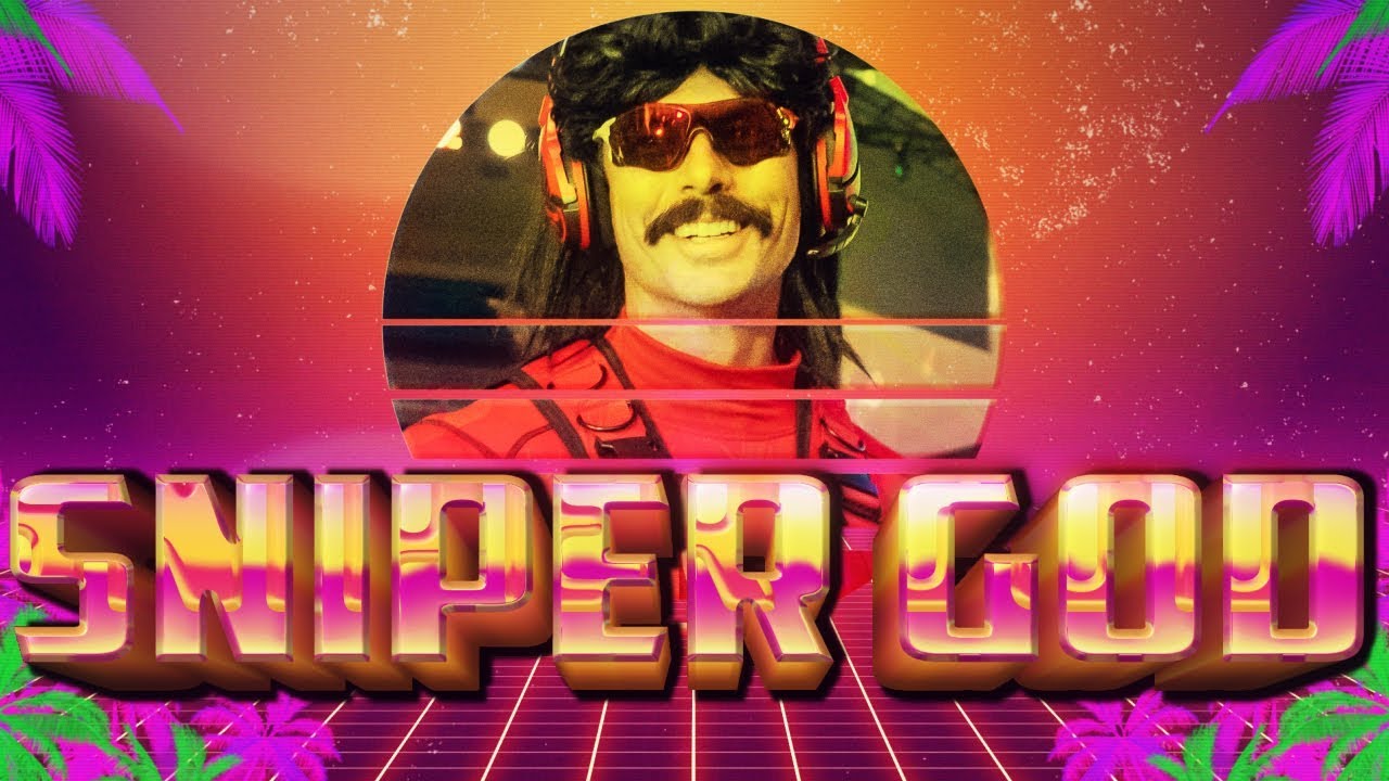 DrDisrespect shows why he is the SNIPER GOD in ANY GAME